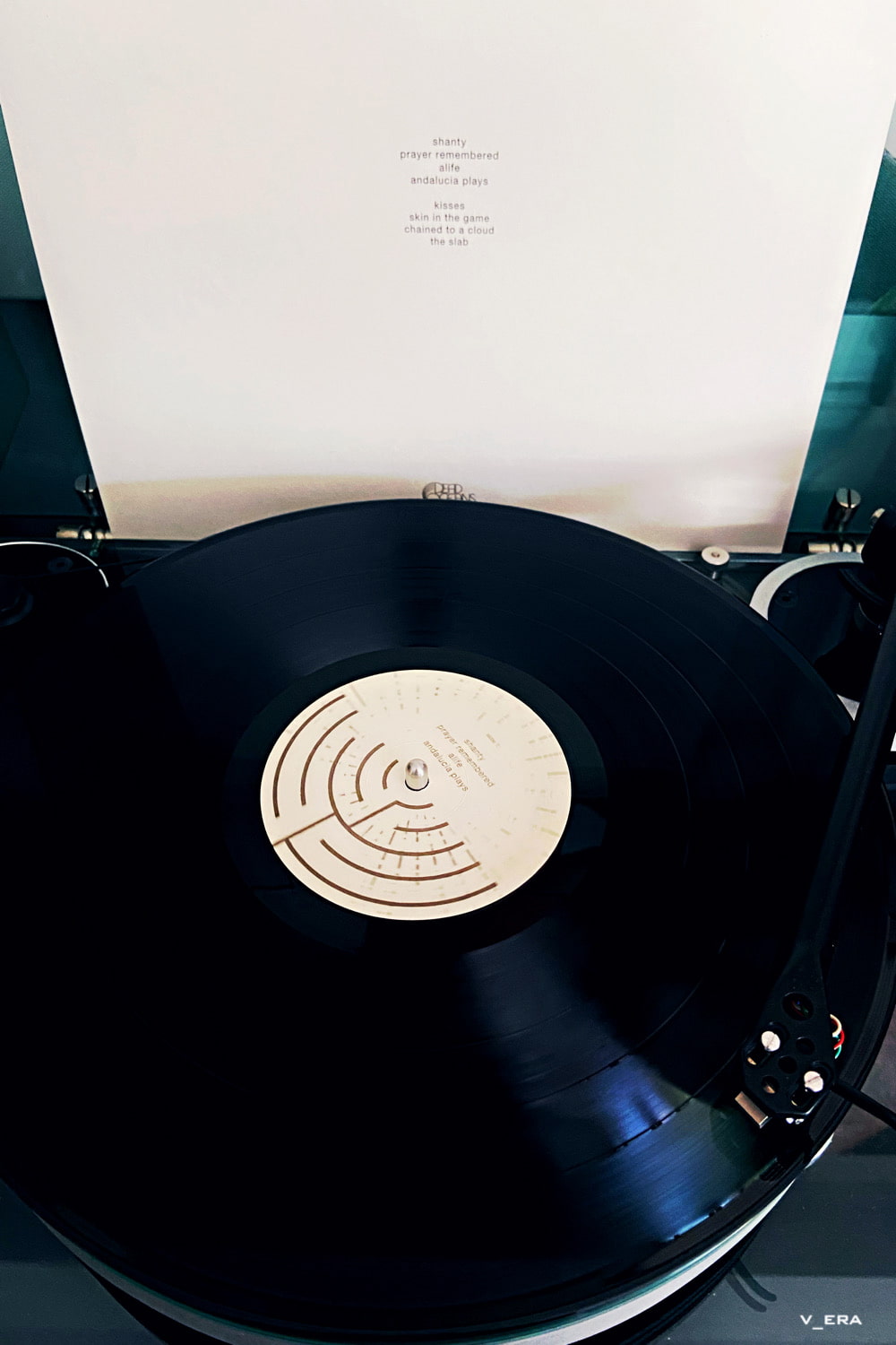 slowdive everything is alive turntable