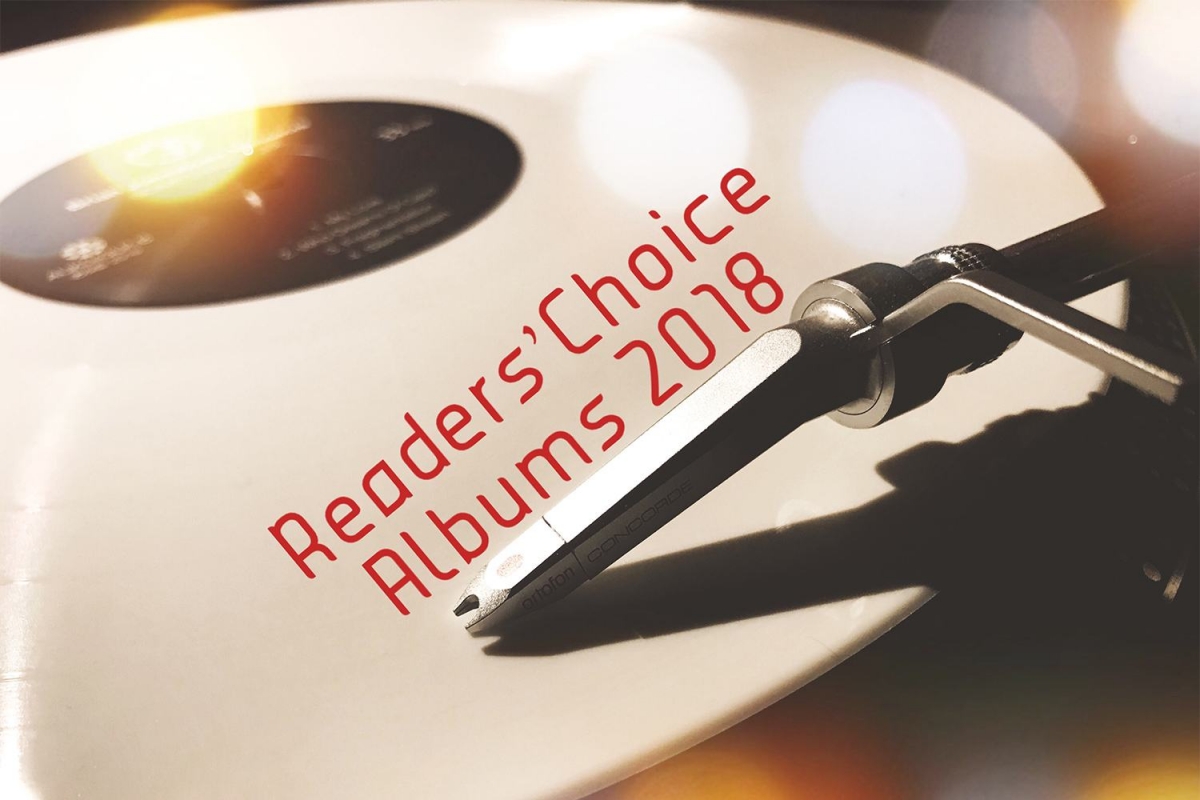 Readers&#039; Choice - Albums 2018