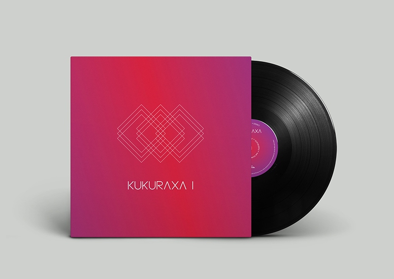 Kukuraxa Vinyl Mockup