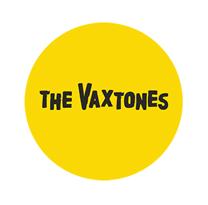 the vaxtones logo copy