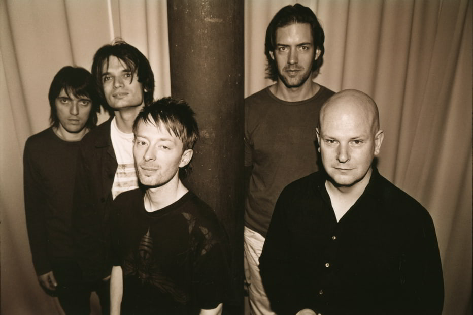 Radiohead credit Tom Sheehan