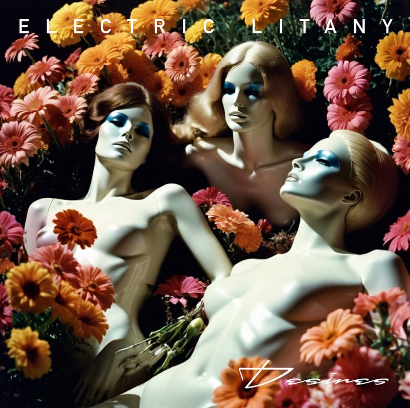 electric litany DESIRES AlbumCover