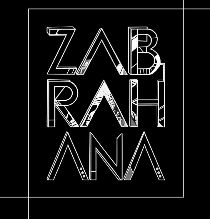 zabrahana Logo Square WOB