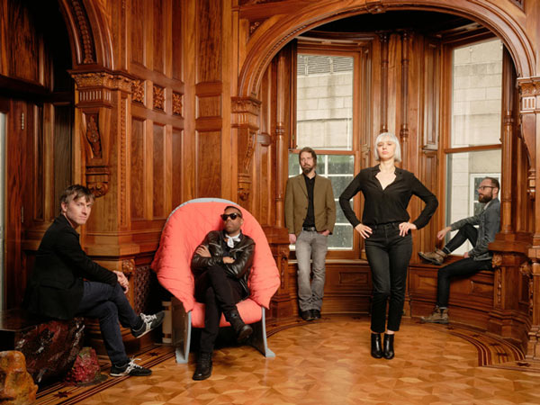 The Dears Lovers Rock press photo heart of an animal