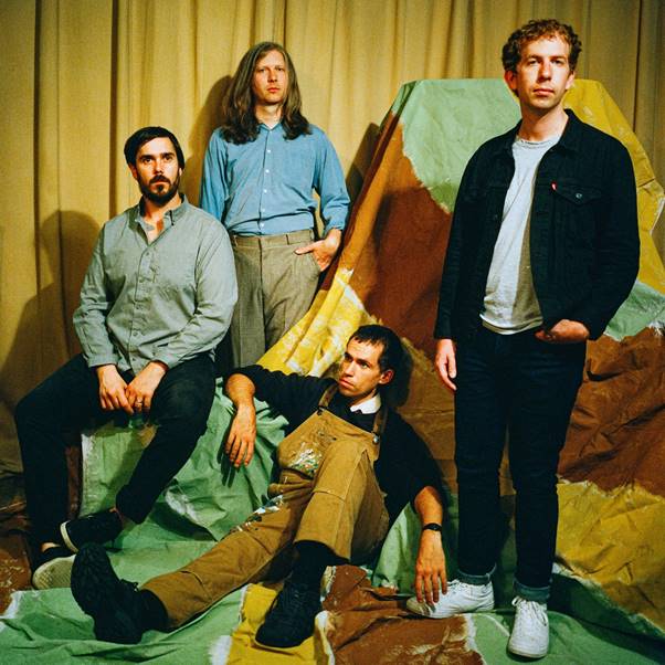 parquet courts photo by Pooneh Ghana