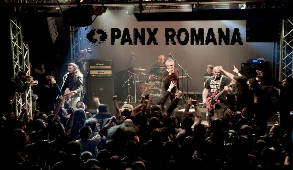 Panx Romana Live w 1