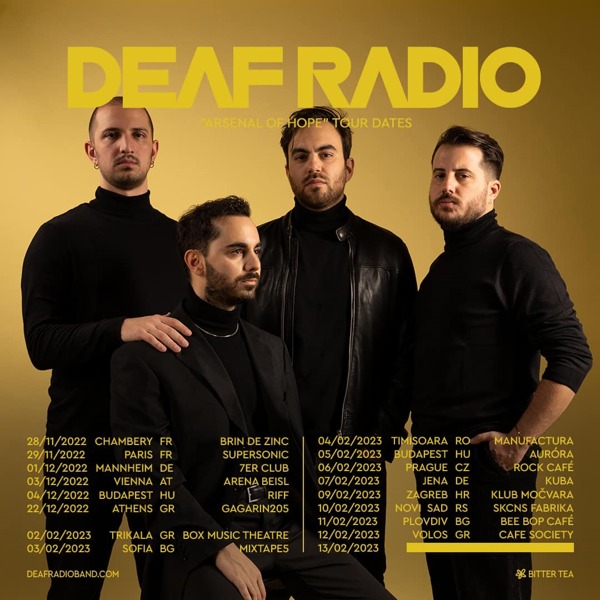 deaf radio tour