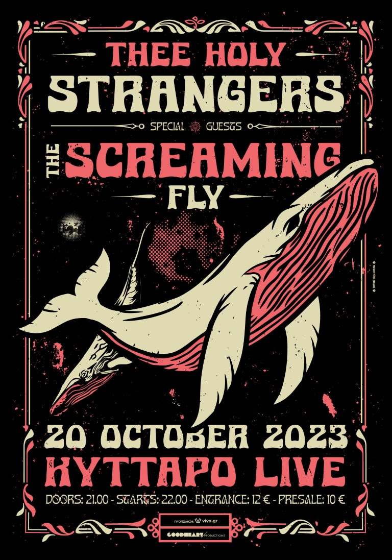 thee holy strangers screaming fly 2023