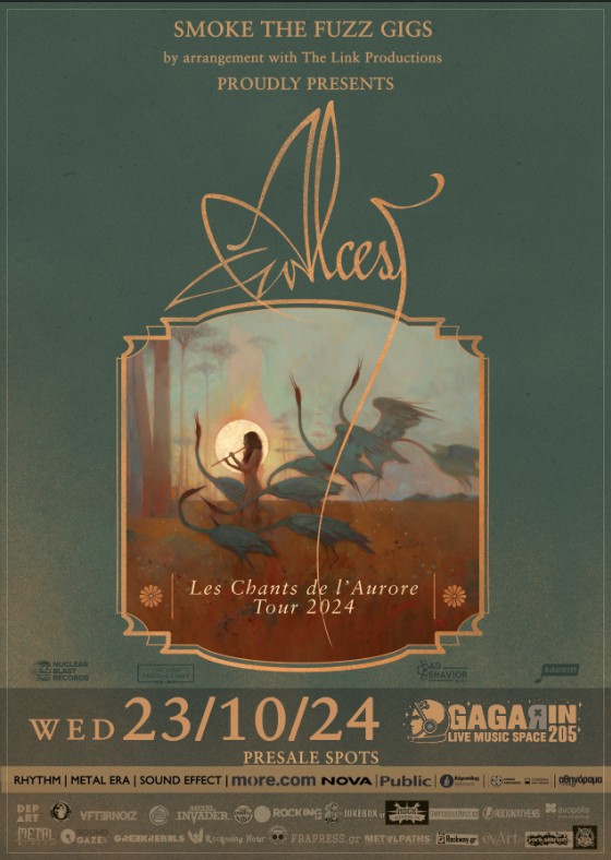 Alcest web poster