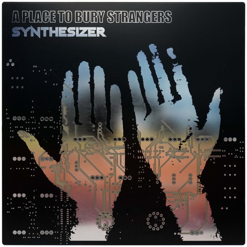 Synthesizer Album Cover White Border