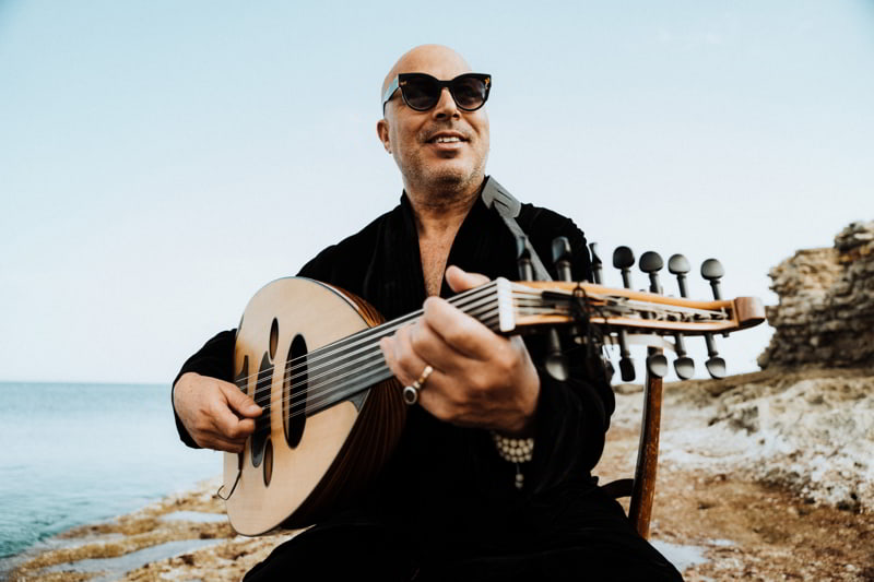 Dhafer Youssef byBechir Zayene