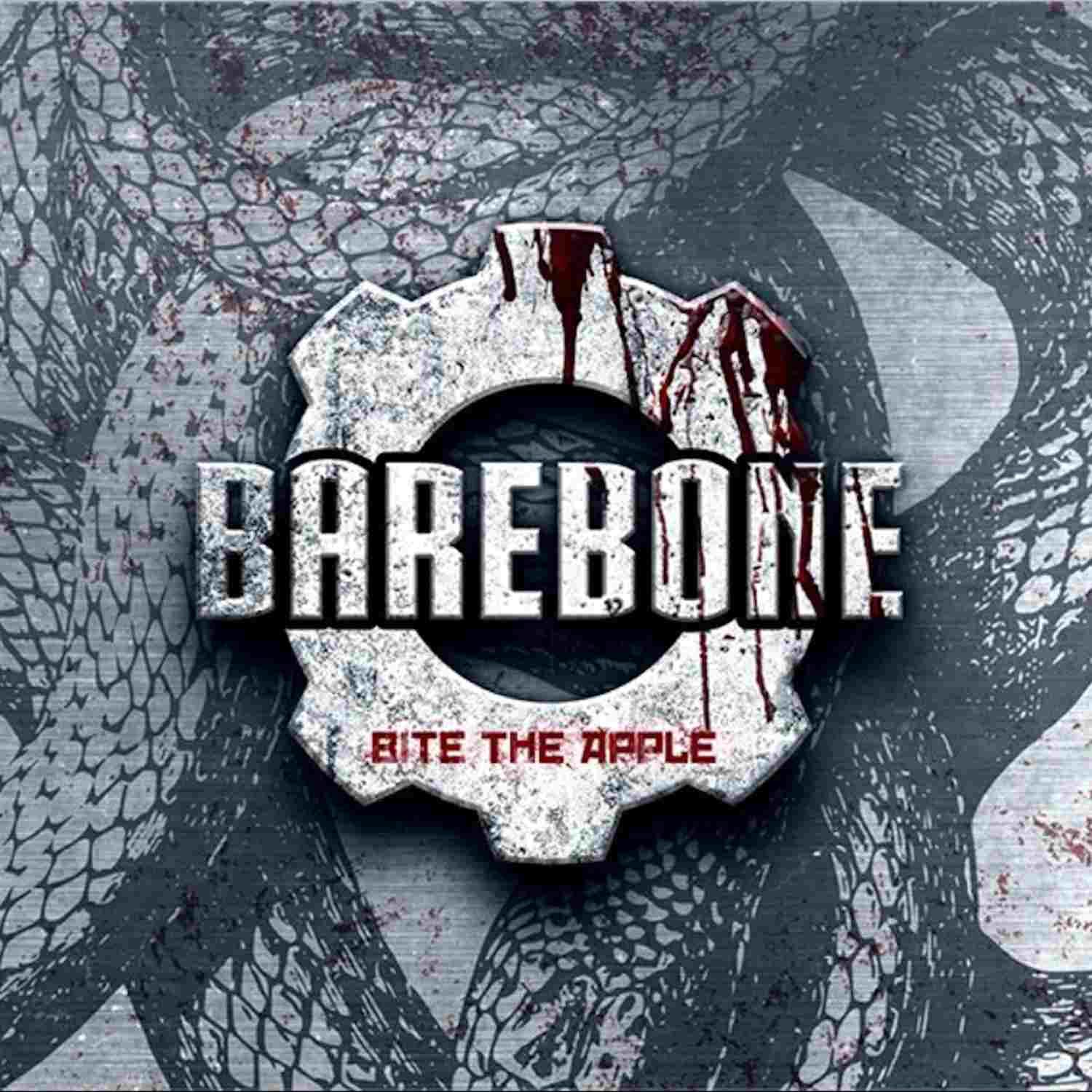 BAREBONE BITE THE APPLE Album Cover