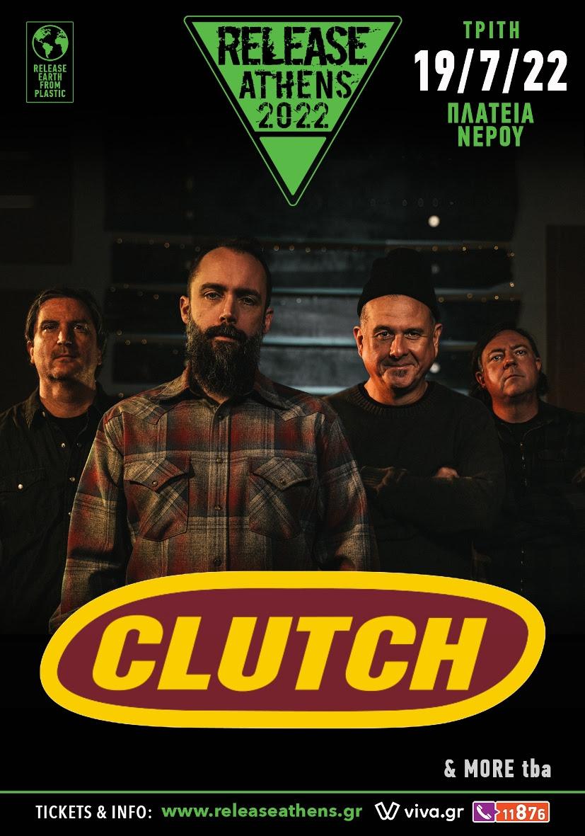 Clutch live 2022