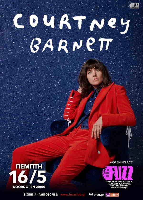 Courtney Barnett poster