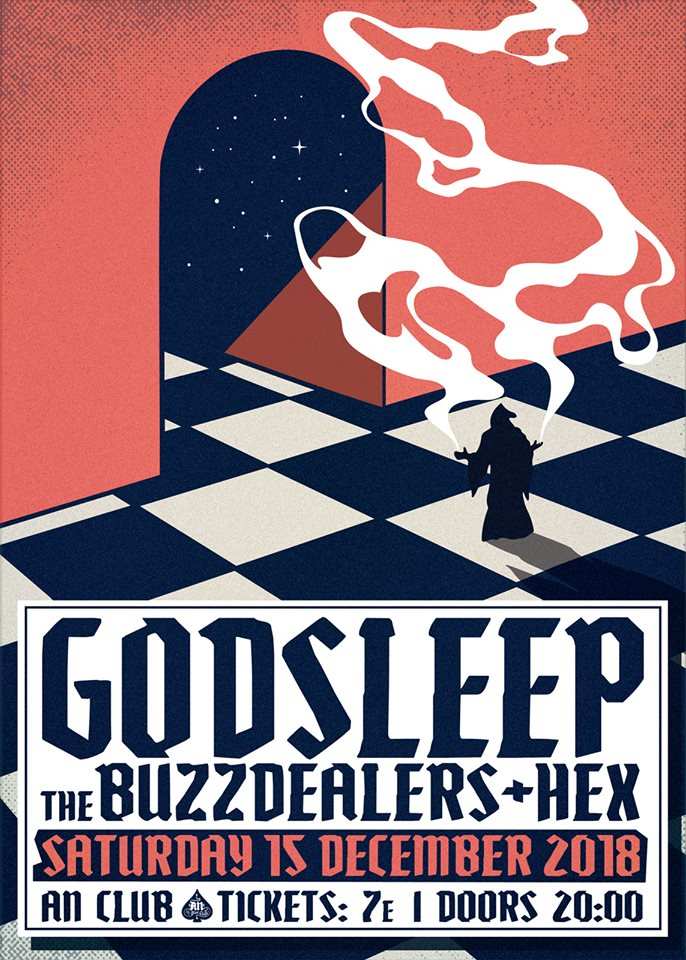 Godsleep poster
