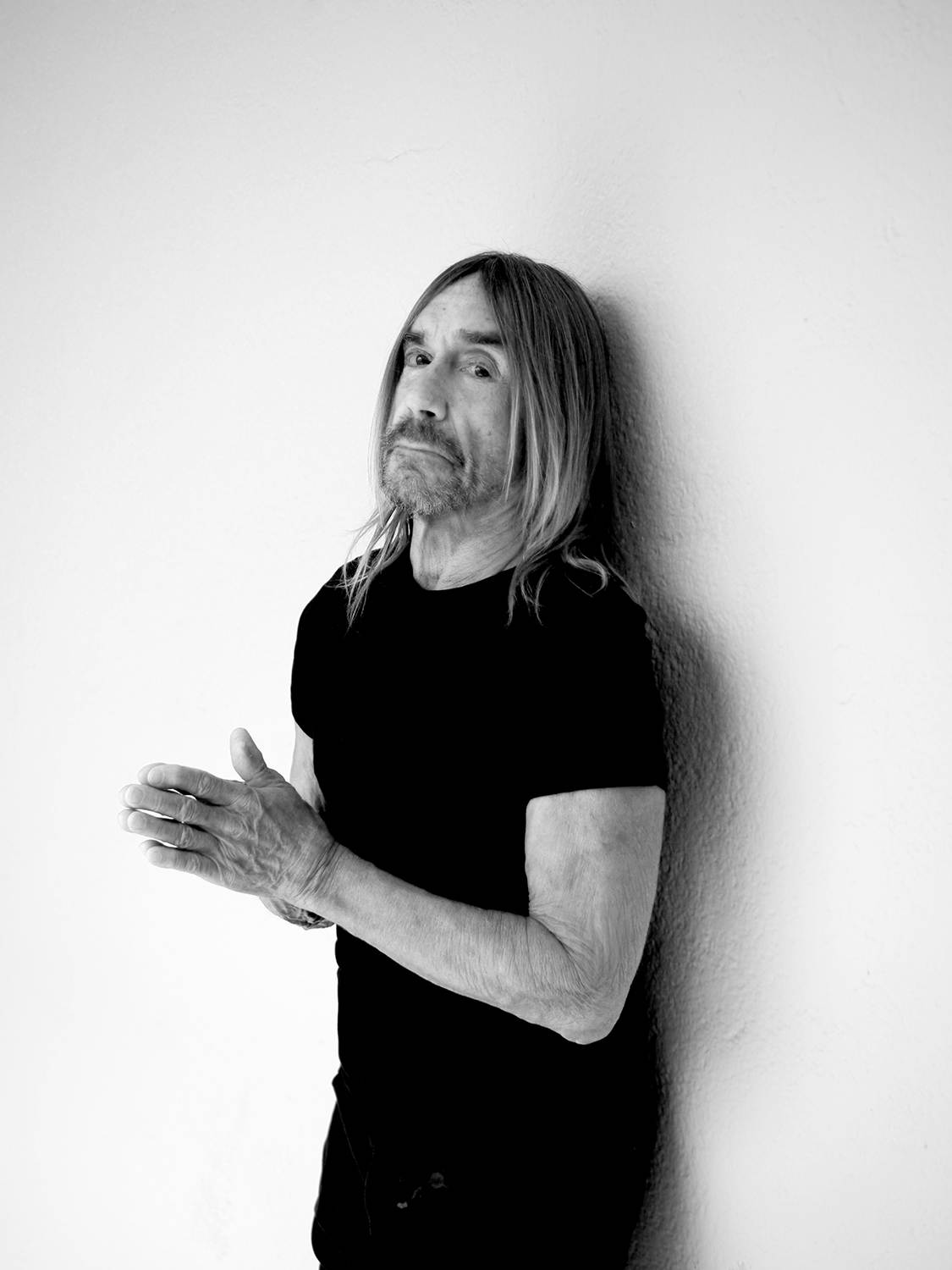 Iggy Pop Photo by Ross Halfin 1