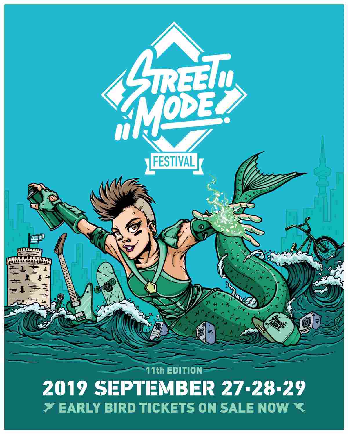 streetmode 190319 poster