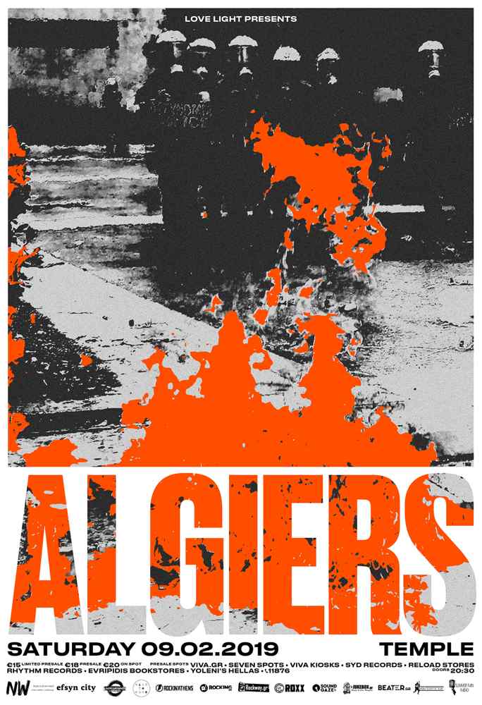 algiers ath poster