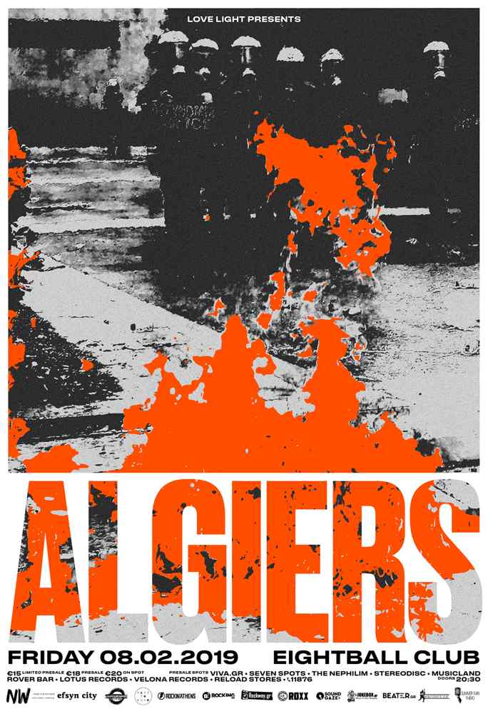algiers skg poster