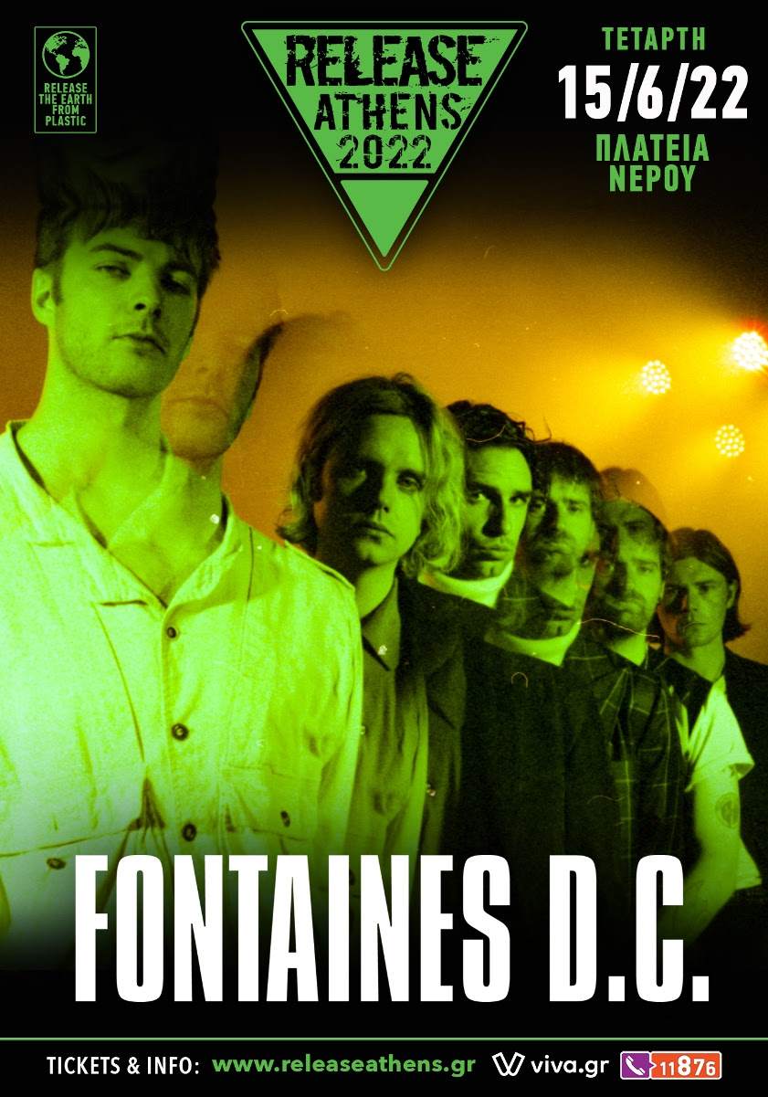 fontaines dc release22