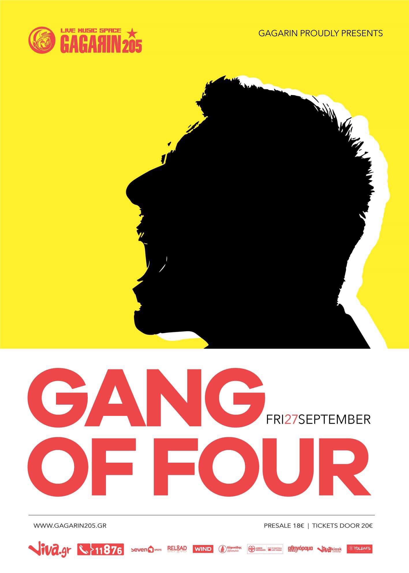 gang of four poster 1
