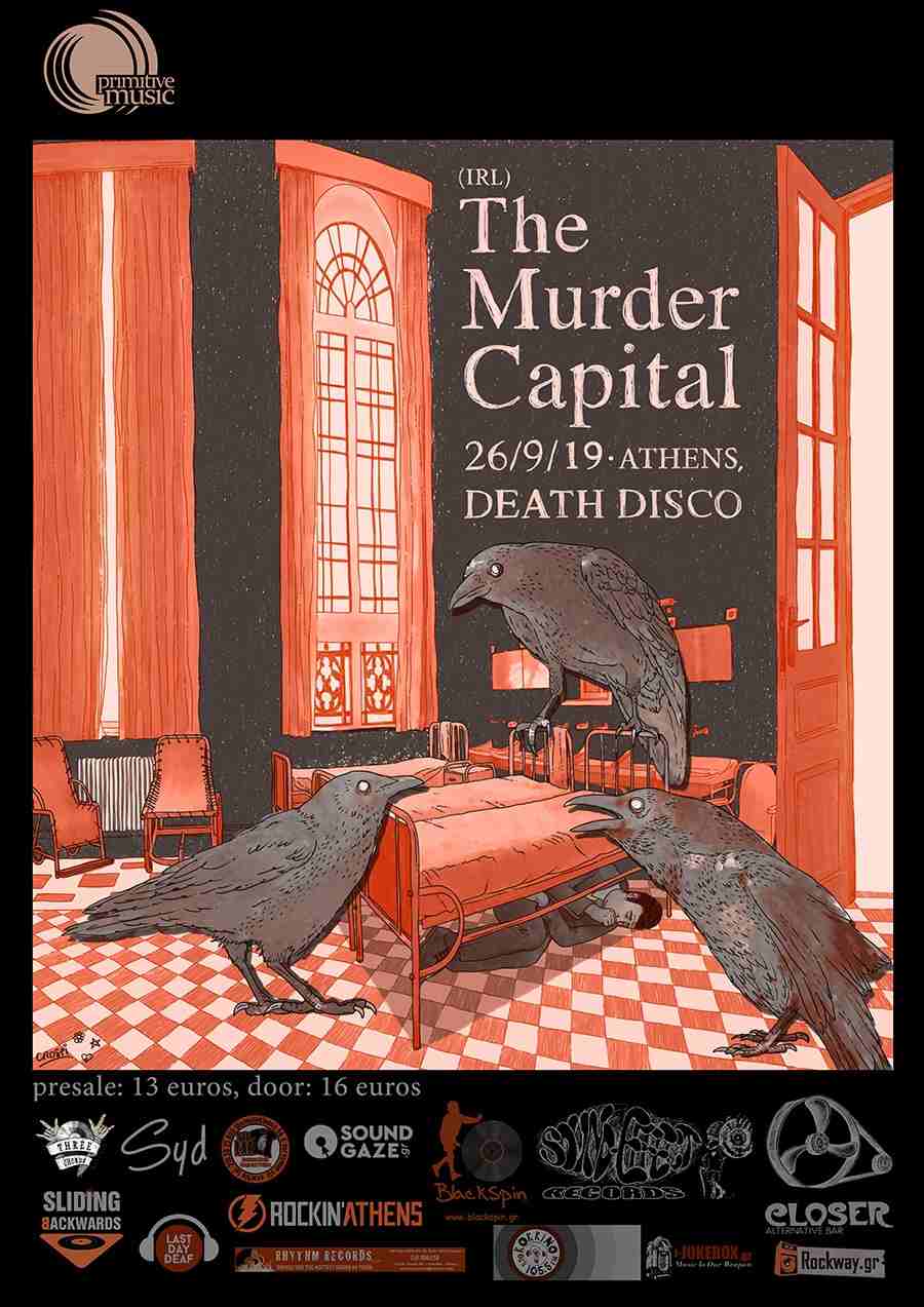 poster murder capital