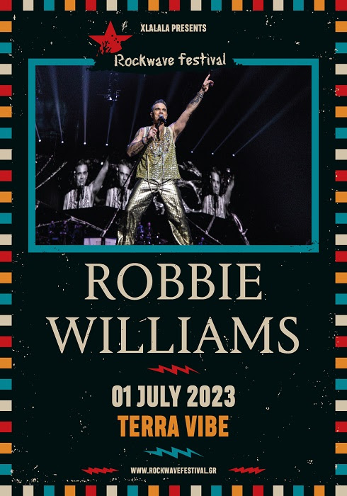 robbie williams poster