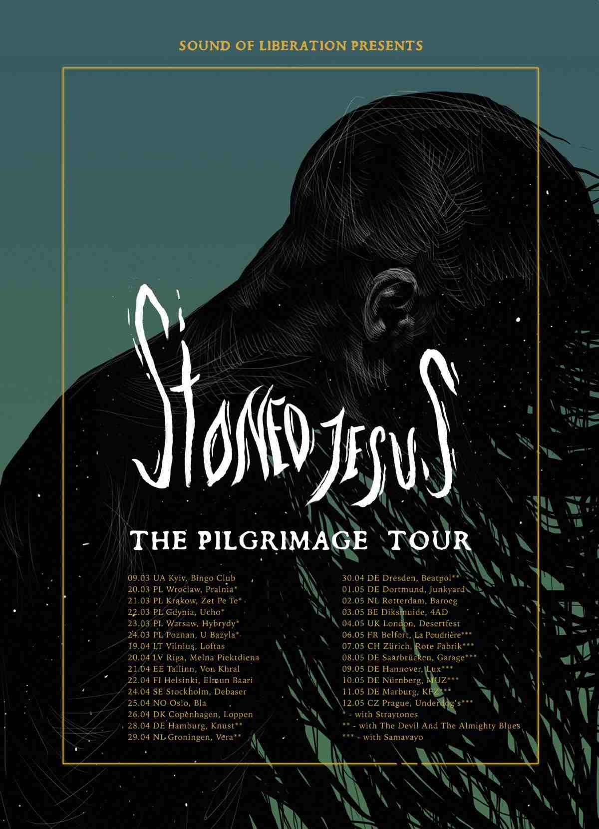 stoned jesus tour