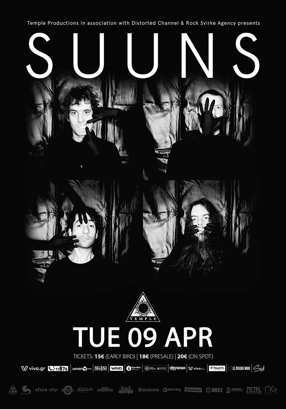 suuns poster web