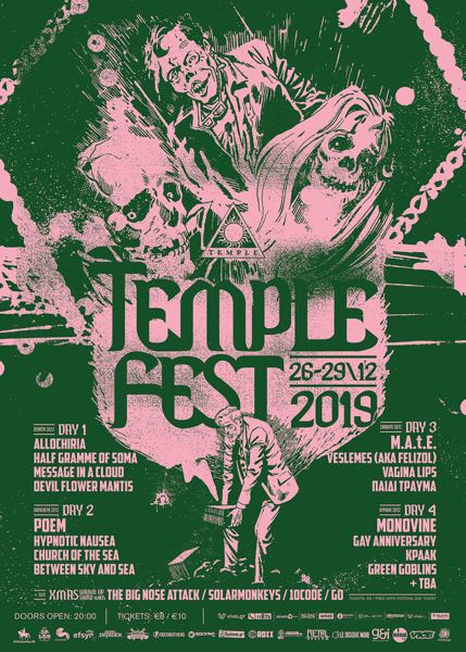 temple fest poster