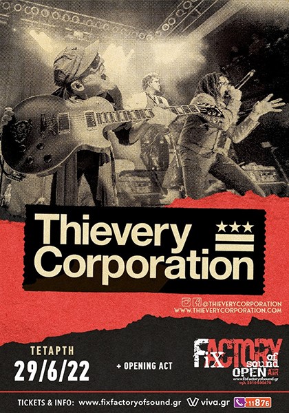 thievery corporation fix factory22