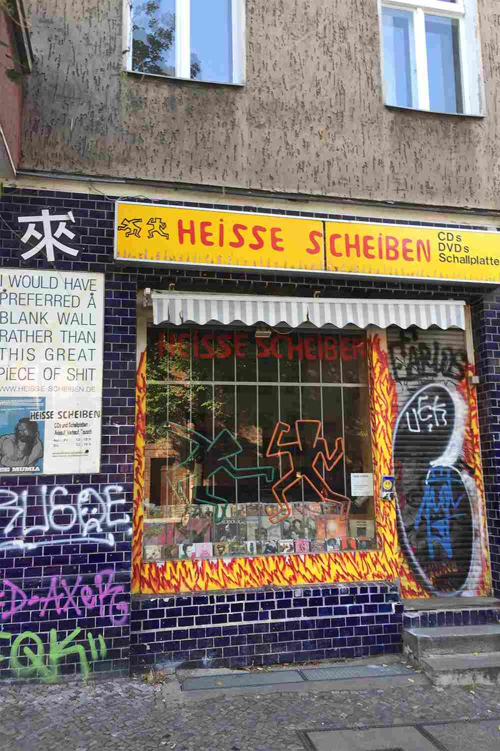 heisse scheibem