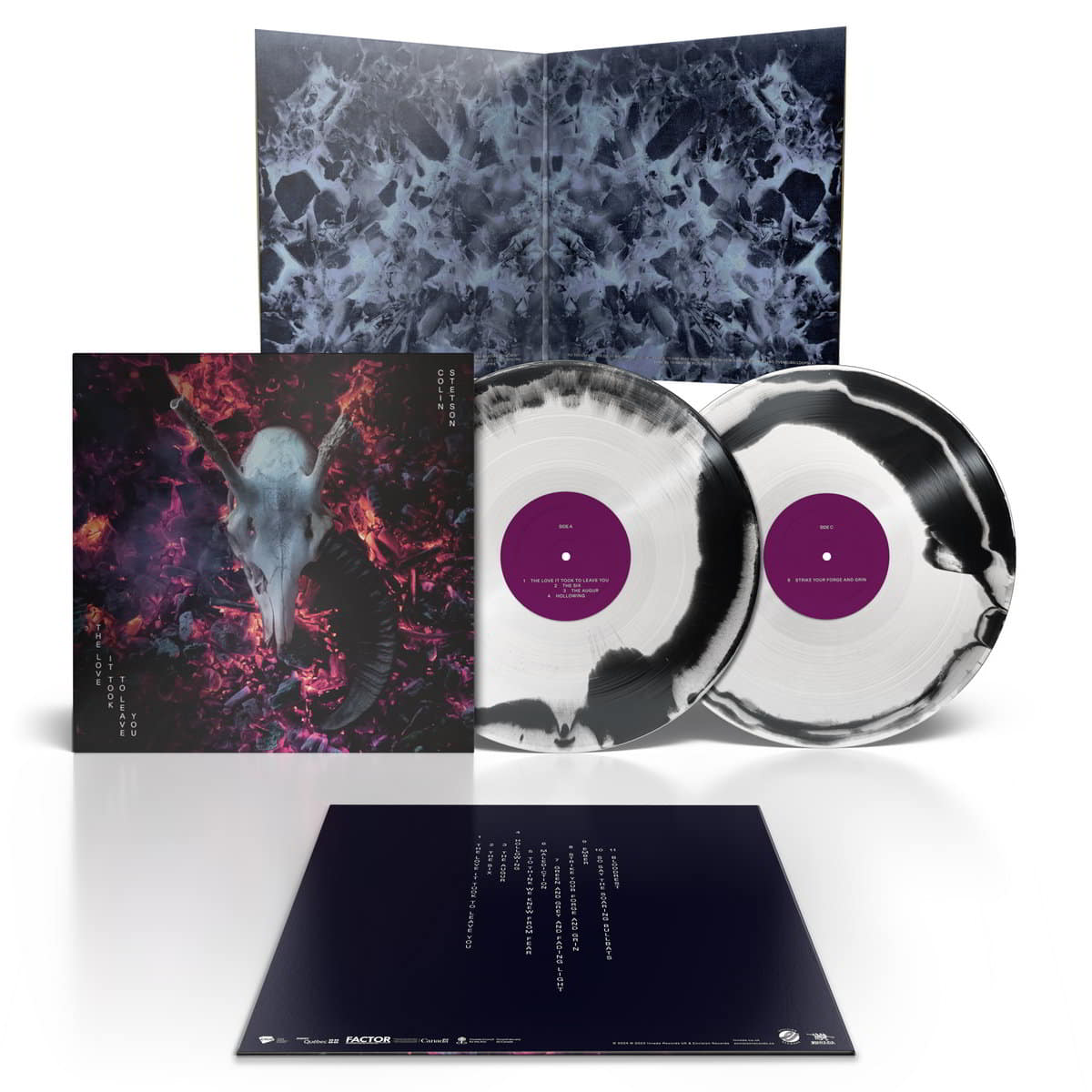 colin stetson the love it took to leave you lp