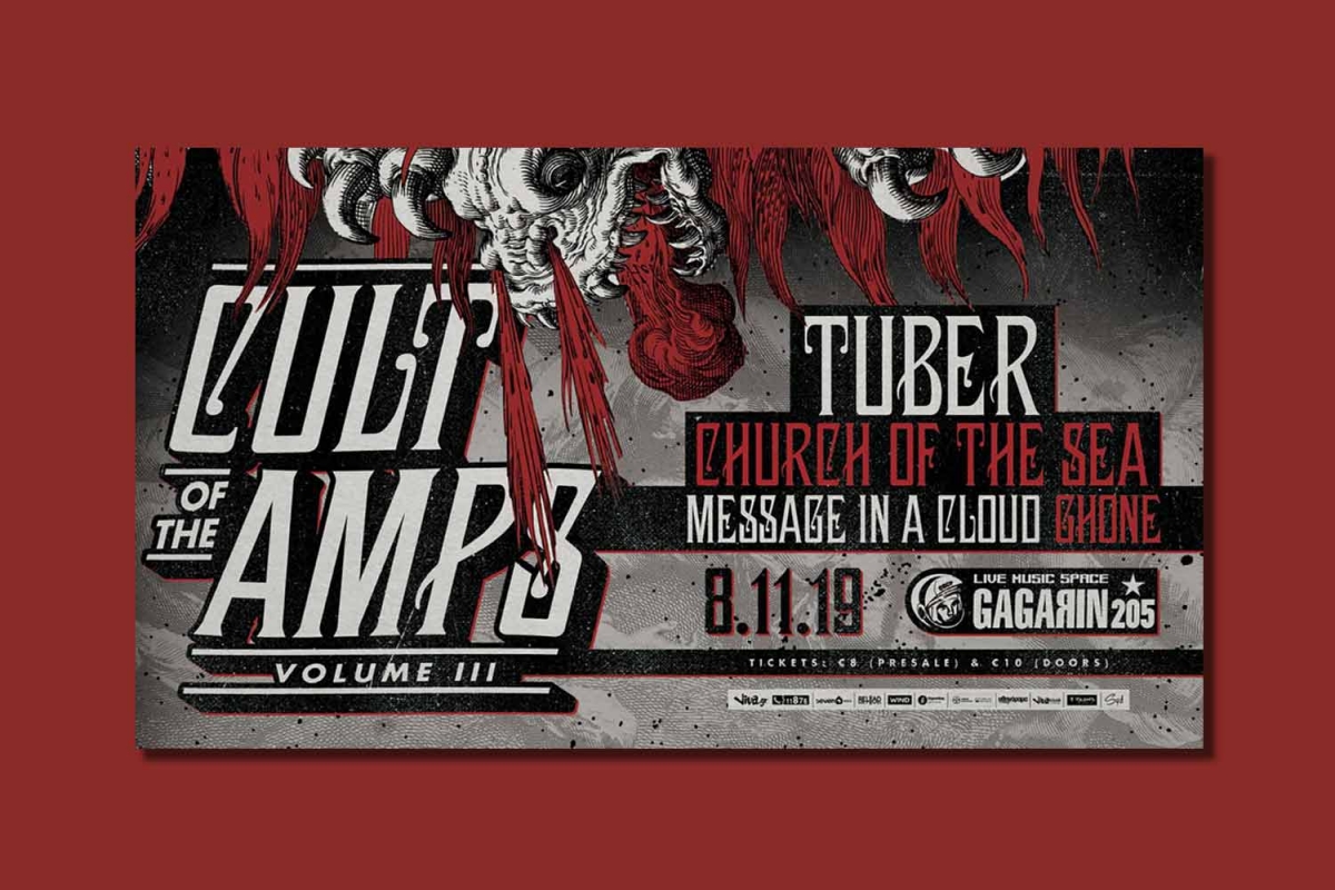 CULT OF THE AMPS vol. III: Έρχεται στο Gagarin205 στις 8/11!