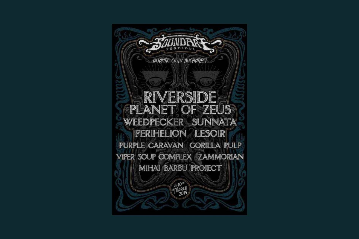 Riverside, Planet of Zeus and many more @ Soundart Festival - Bucharest, 8-10/3/2019