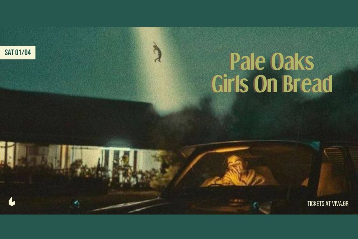 Pale Oaks w/ Girls On Bread Live at six d.o.g.s, Σάββατο 1/4/23!