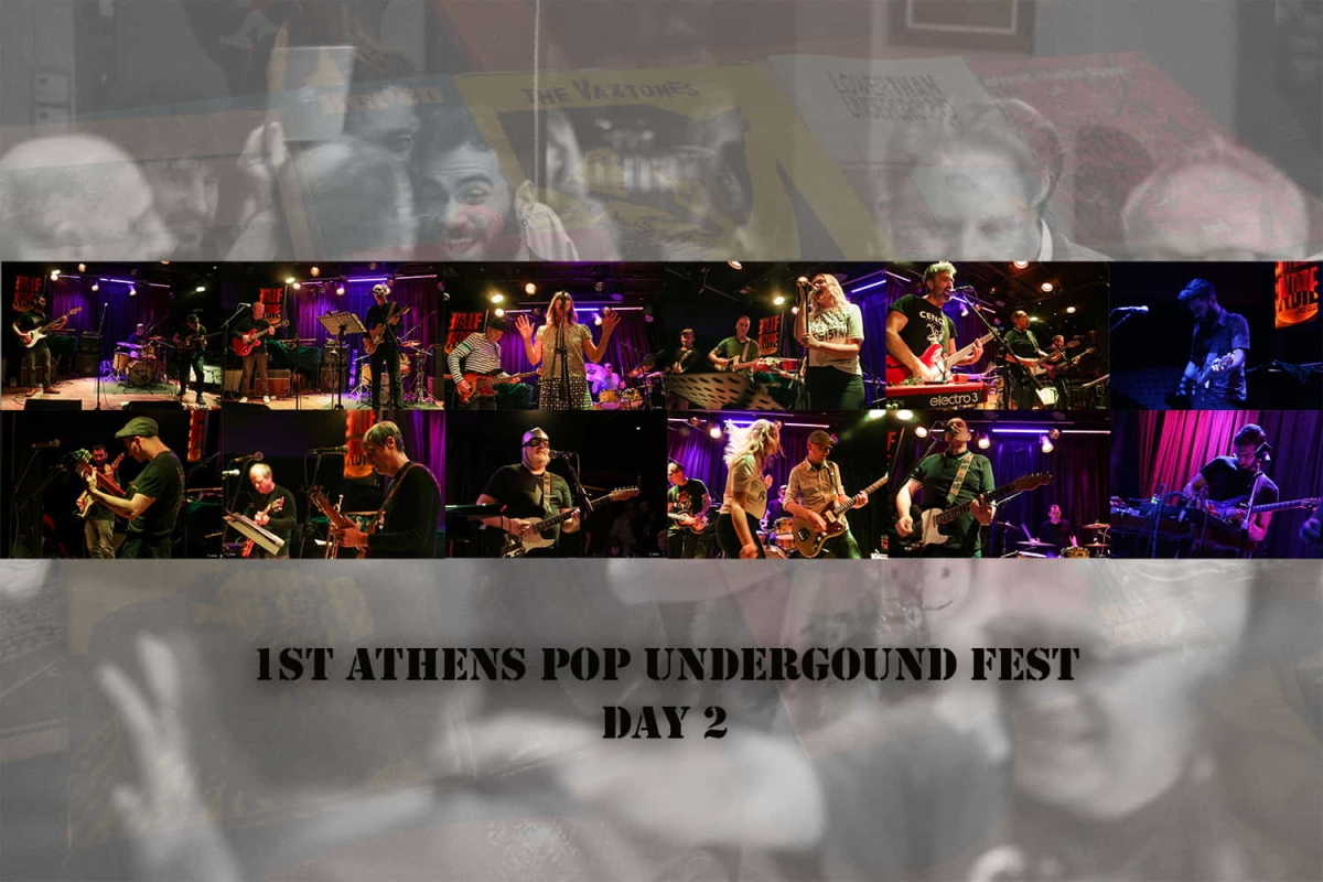 1st Athens Pop Underground Fest DAY2 @ Half Note Jazz Club, 20/5/23