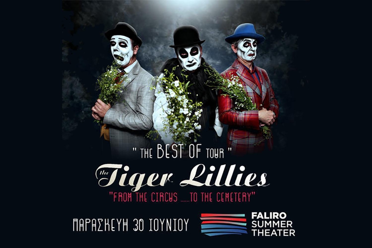 Tiger Lillies // The best of tour &quot;From the Circus...to the Cemetery&quot; // 30/6/23 @ FALIRO ENTERTAINMENT THEATER