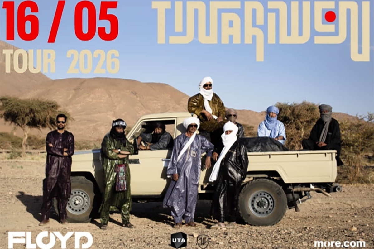 TINARIWEN / The Haggar Tour Σάββατο 16 Μαΐου 2026 / Floyd Music Venue