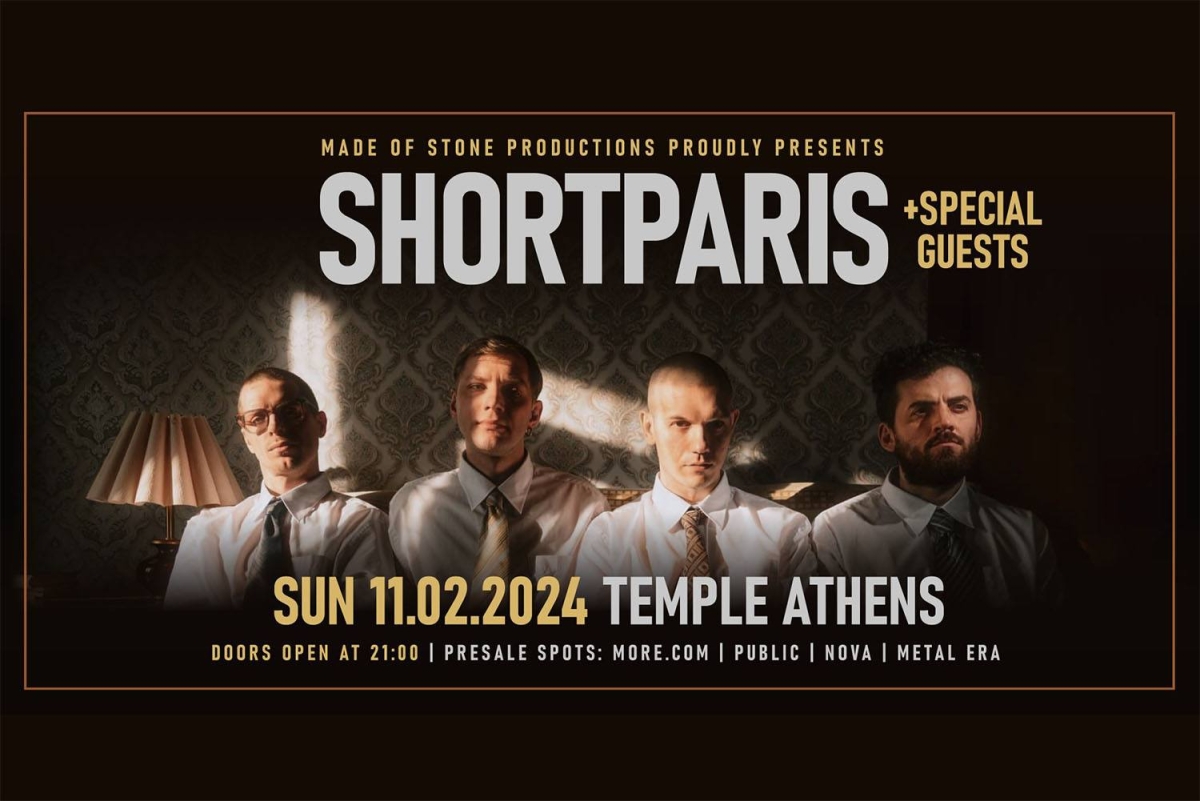 Οι Shortparis(RU) στην Αθήνα και το Temple, την Κυριακή 11 Φεβρουαρίου!