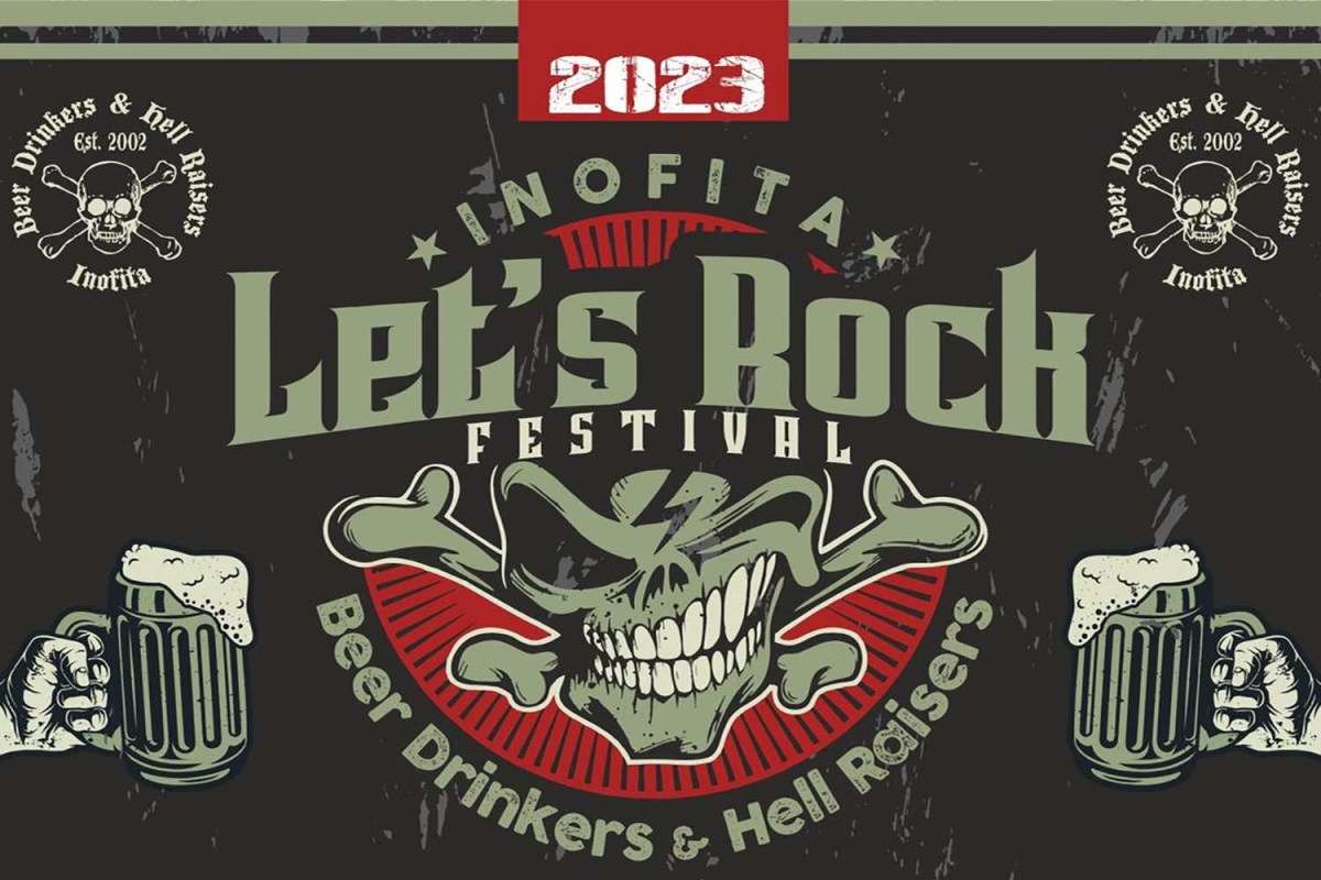 LET&#039;S ROCK FESTIVAL 2023, 2 Σεπτεμβρίου 2023, Ανοιχτό Δημοτικό Θέατρο Οινοφύτων!