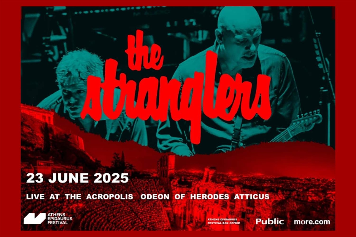 The Stranglers | 50 Χρόνια Μουσικής Ιστορίας | Δευτέρα 23 Ιουνίου | Ωδείο Ηρώδου Αττικού