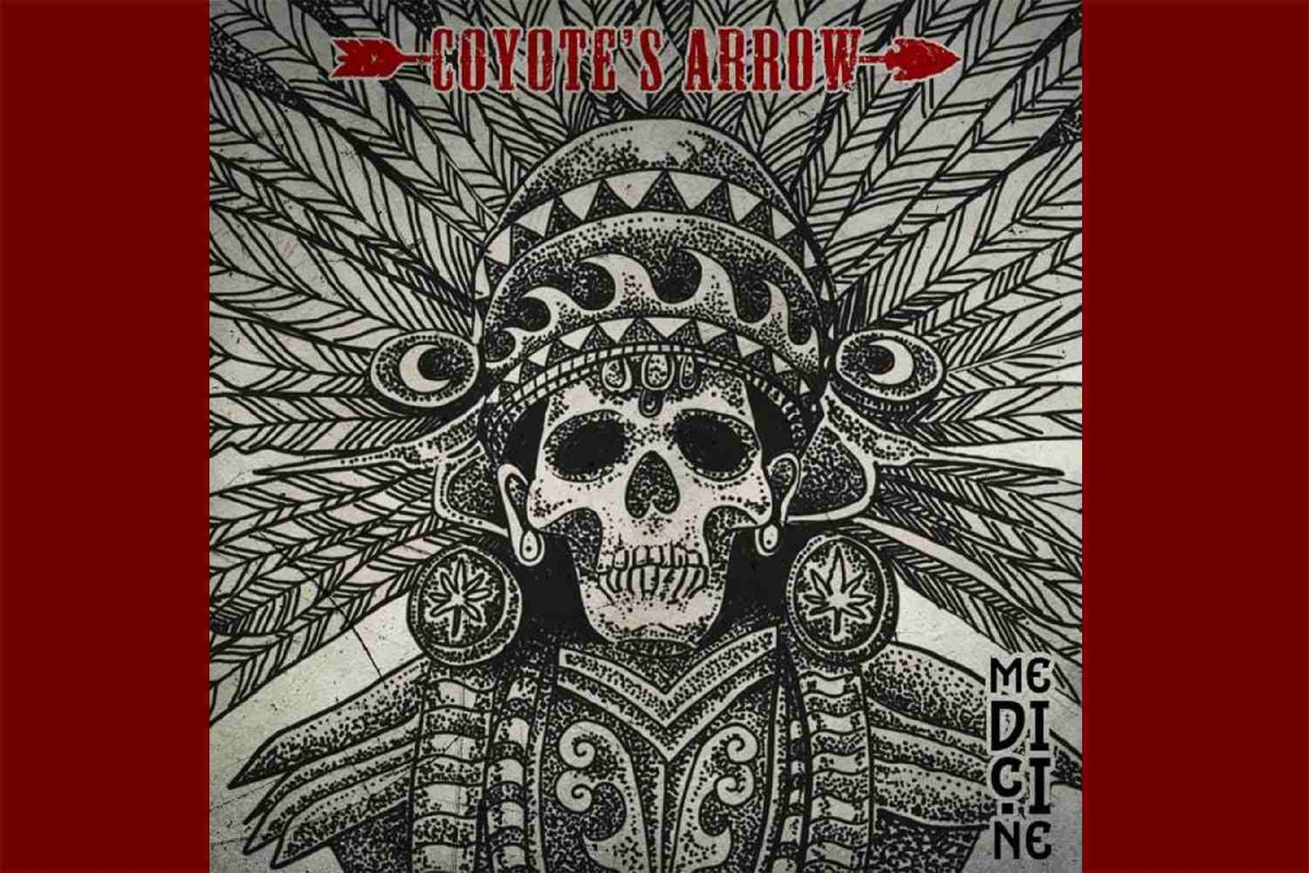 Κυκλοφόρησε το 3ο άλμπουμ των Coyote&#039;s Arrow, &quot;Μedicine&quot;!