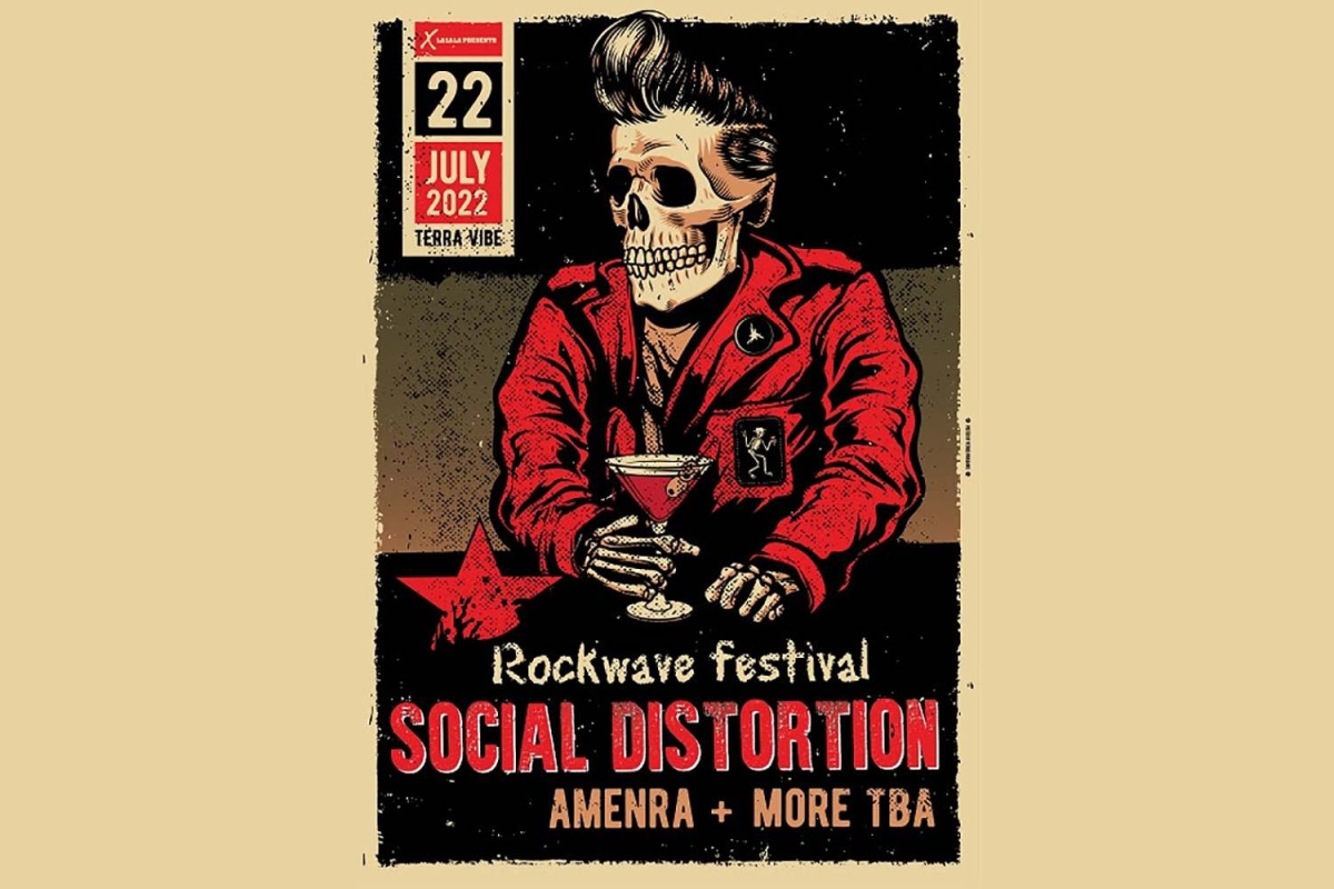 Rockwave Festival 2022 | Social Distortion, Amenra + more Acts T.B.C. | Σάββατο 22 Ιουλίου
