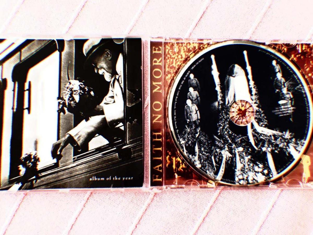 Faith No More - Album Of The Year (Slash, 1997)