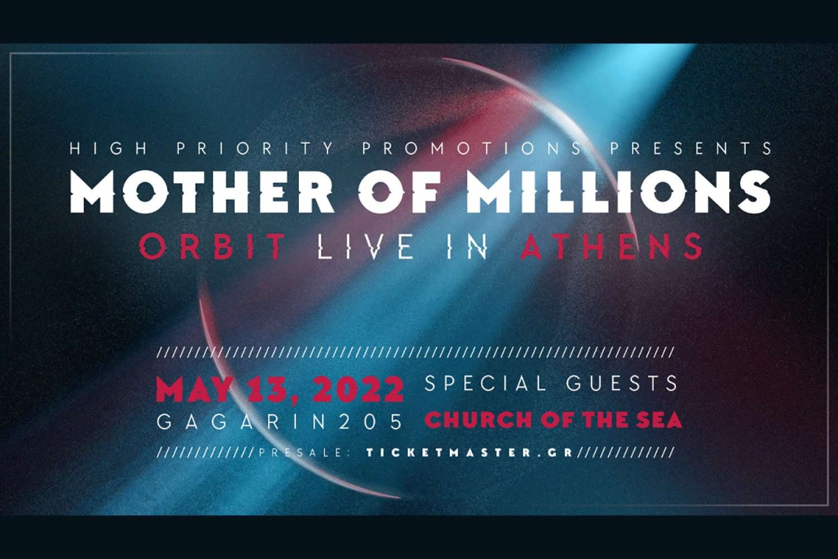 Mother of Millions, Special Guests: Church of the Sea | 13.05.22 | Gagarin 205 | Athens