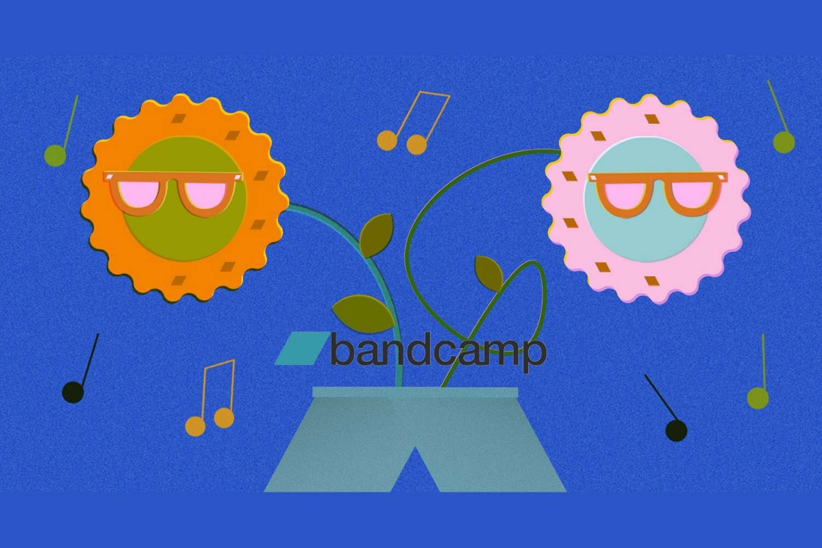 To Bandcamp στηρίζει τους καλλιτέχνες!