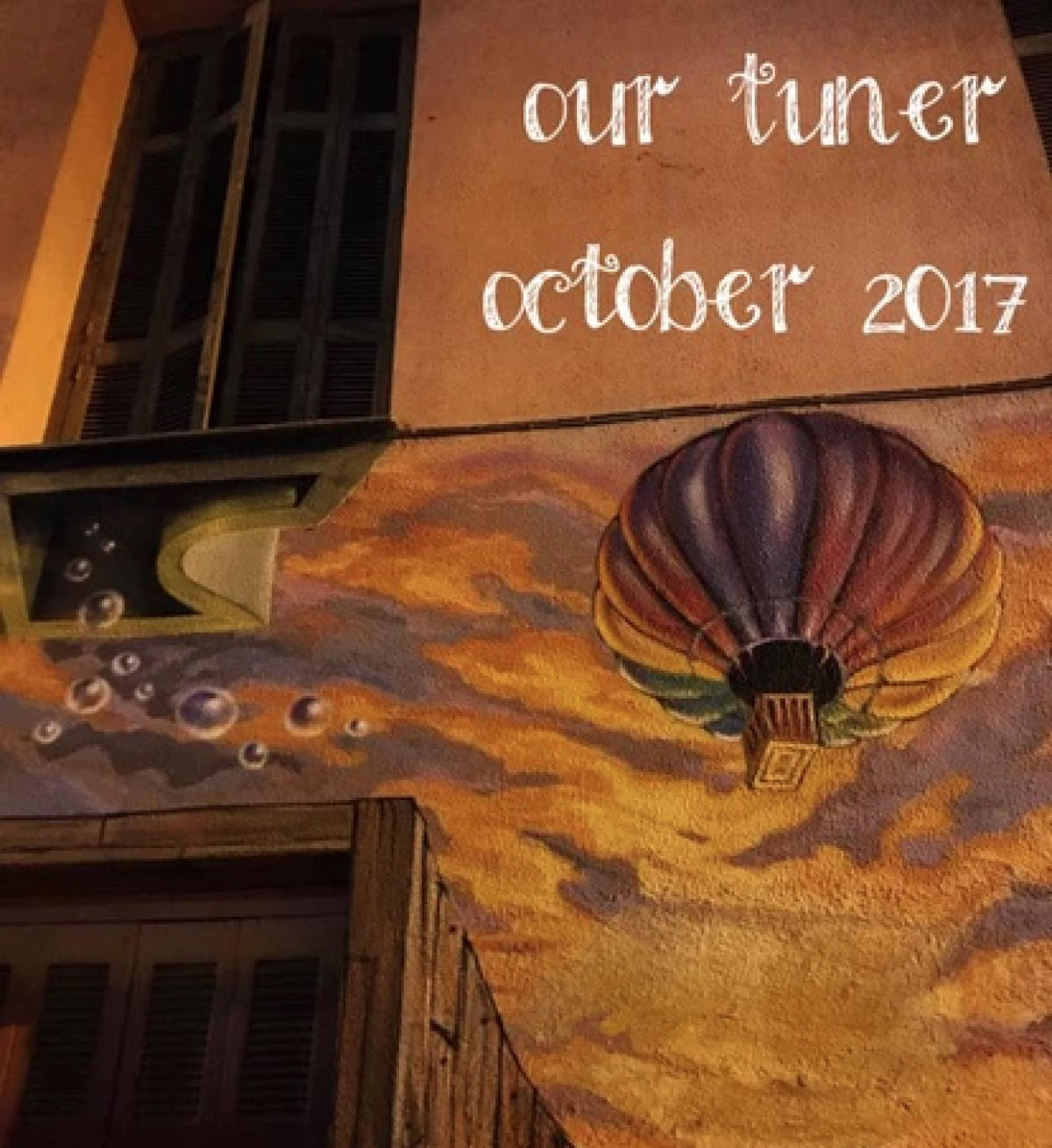 #OurTUNEr - October 2017