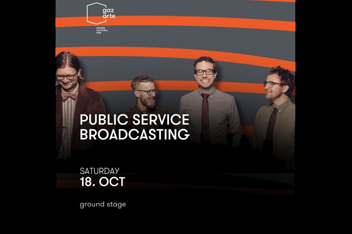 Οι Public Service Broadcasting φέρνουν live στην Ελλάδα την καινοτόμο αφηγηματική alternative / indie τους, το Σάββατο 18/10!