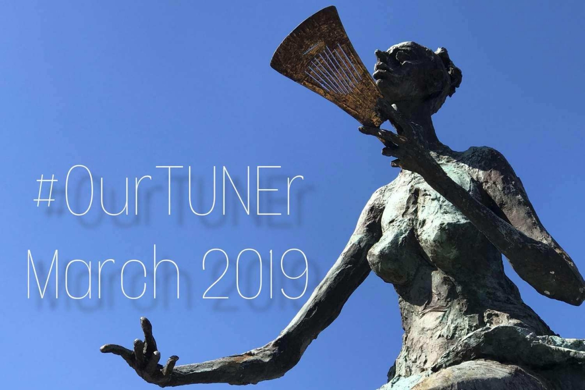 #ΟurTUNEr March 2019